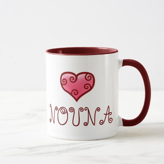 NOUNA mug! Mug (Right)