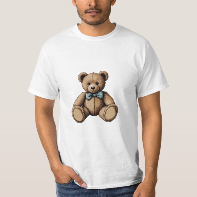 nounours tee shirt homme (Front)