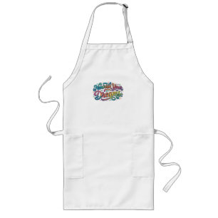Nourish Your Dreams – Inspirational Growth T-Shirt Long Apron