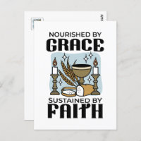 Nourished by Grace, Sustained by Faith Design