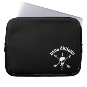Nous Defions Laptop Cover