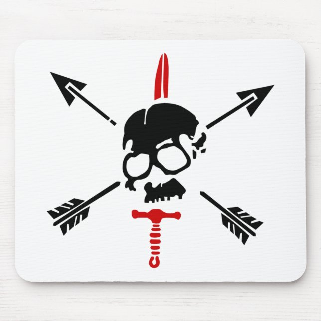 Nous Defions Mouse Mat (Front)