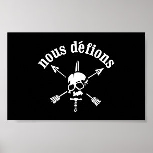 Nous Defions Poster