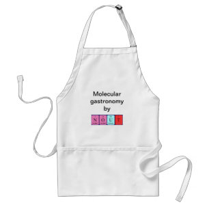 Nout periodic table name apron