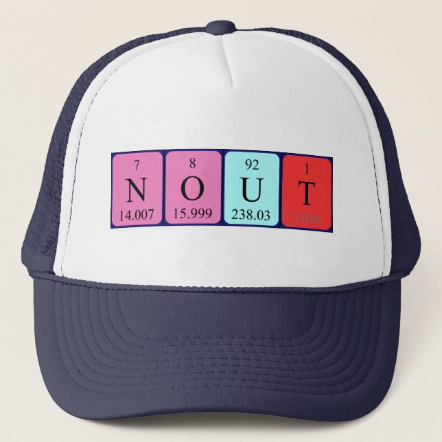 Nout periodic table name hat (Front)
