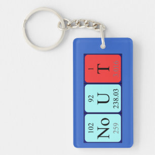 Nout periodic table name keyring
