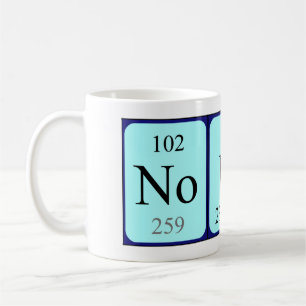 Nout periodic table name mug