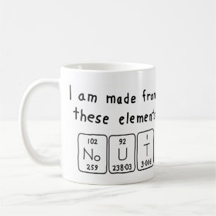 Nout periodic table name mug