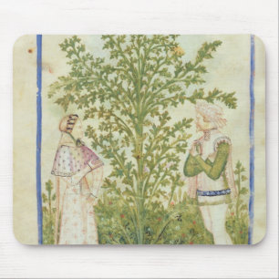 Nouv Acq Lat Celery, from 'Tacuinum Sanitatis' Mouse Mat