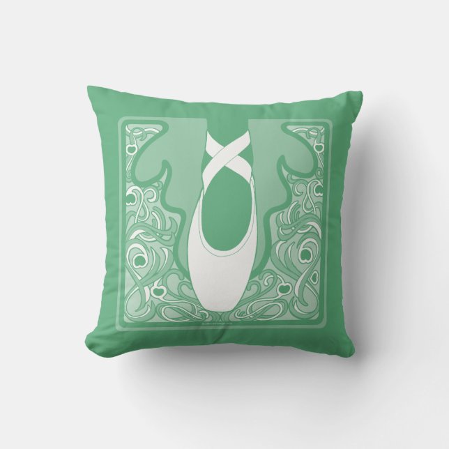 Nouveau Ballet Cushion (Front)
