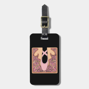 Nouveau Ballet Luggage Tag