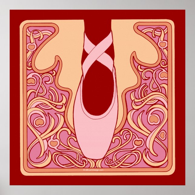 Nouveau Ballet Poster (Front)