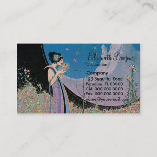 Nouveau Chic - Business Cards