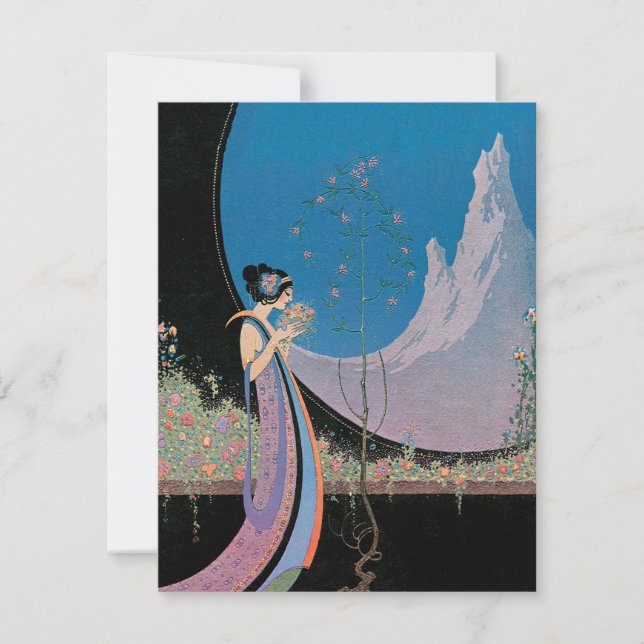 Nouveau Chic ~ Invitation (Front)