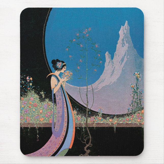 Nouveau Chic ~ Mousepad (Front)