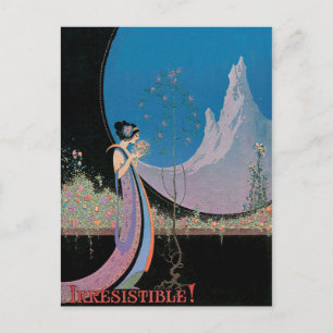 Nouveau Chic ~ Postcard / Invitations