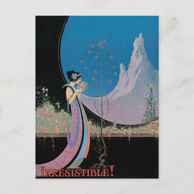 Nouveau Chic ~ Postcard / Invitations (Front)