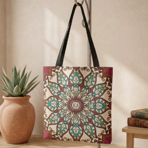 Nouveau Desert Flower Tote Bag