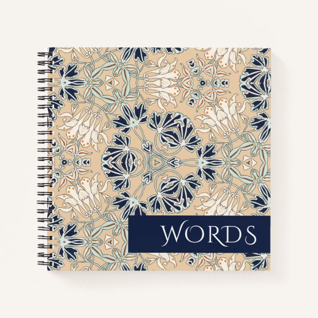 Nouveau Elegance Notebook (Front)
