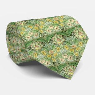Nouveau Flowers Pattern Tie
