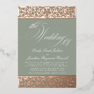 Nouveau Formal Calligraphy Elegant Classic Sage