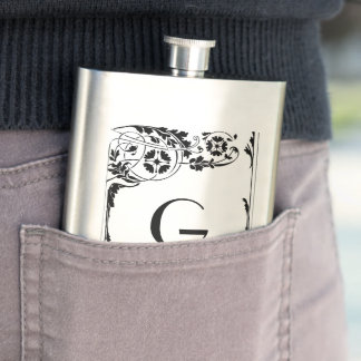 Nouveau Monogram Hip Flask