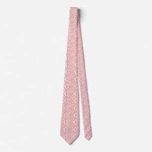 Nouveau - Mushroom Abstract - Cotton Candy Tie