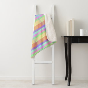 Nouveau Plaid NRB Sherpa Blanket