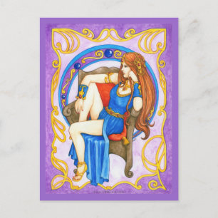 Nouveau Postcard