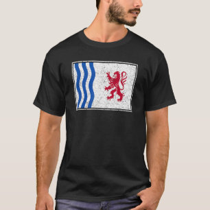 NOUVELLE-AQUITAINE FLAG SOUTHWEST FRANCE T-Shirt