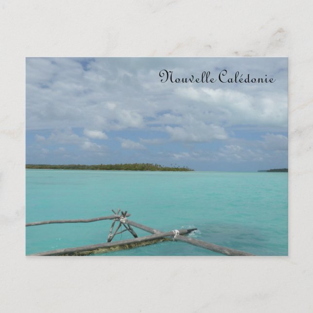 Nouvelle Calédonie Postcard (Front)