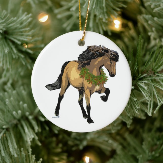 Nouvelle Christmas Ceramic Tree Decoration (Tree)