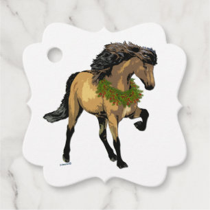 Nouvelle Christmas Favour Tags