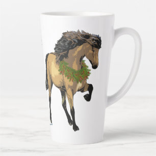 Nouvelle Christmas Latte Mug