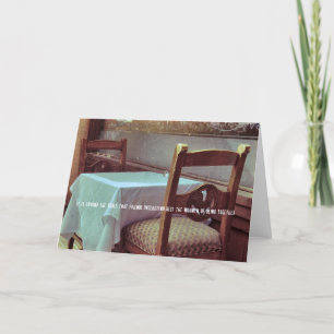 NOUVELLE Greeting Card