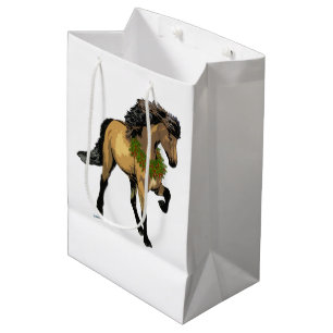 Nouvelle Icelandic Christmas Medium Gift Bag