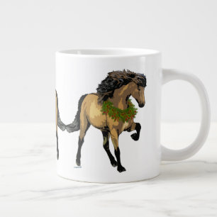 Nouvelle Icelandic Horse Large Coffee Mug