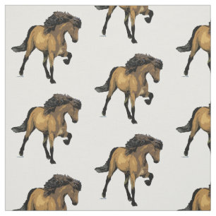 Nouvelle Vogue Icelandic Horse Fabric