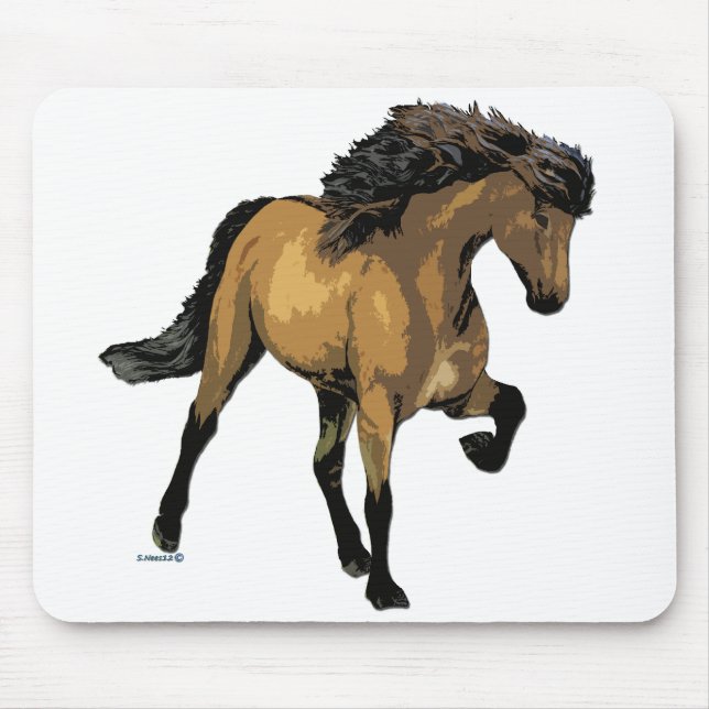 Nouvelle Vogue Mouse Mat (Front)