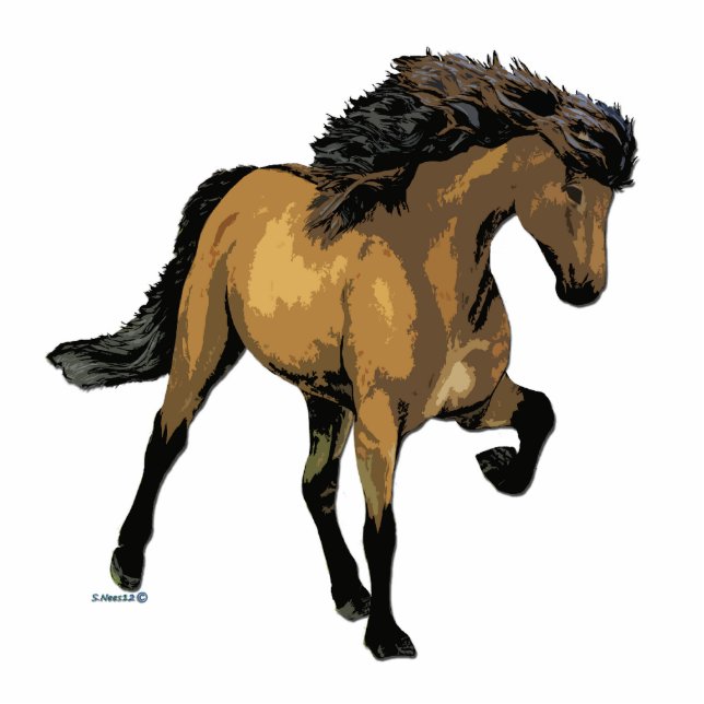 Nouvelle Vogue Standing Photo Sculpture (Front)