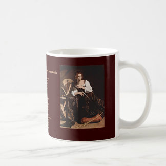 Nov 26 St. Catherine of Alexandria Coffee Mug