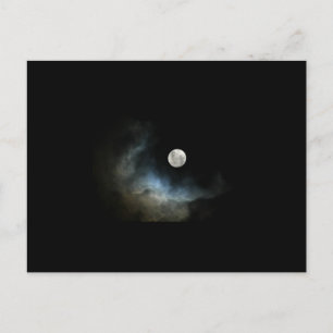 nov full moon postcard