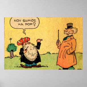 "Nov Shmoz Ka Pop?” Poster