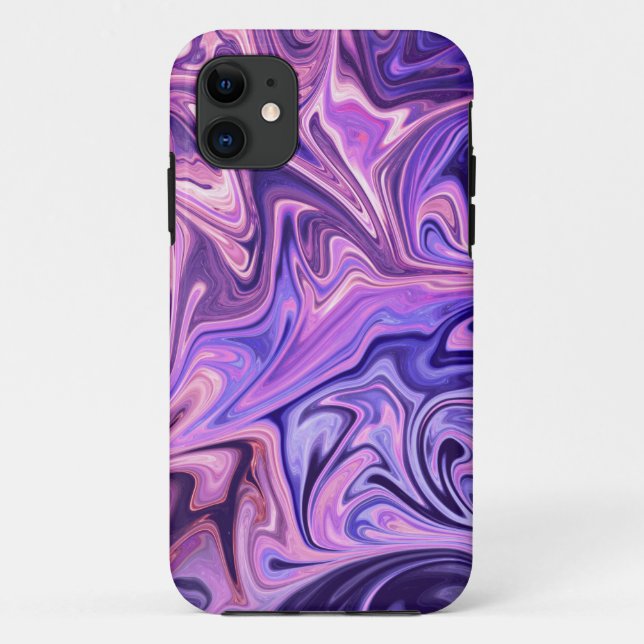 Nova Abstract Painting | Best Abstract Art Case-Mate iPhone Case (Back)