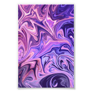 Nova Abstract Painting   Best Abstract Art Photo Print
