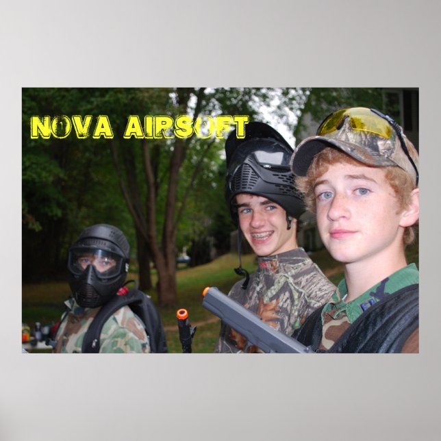Nova airsoft poster (Front)
