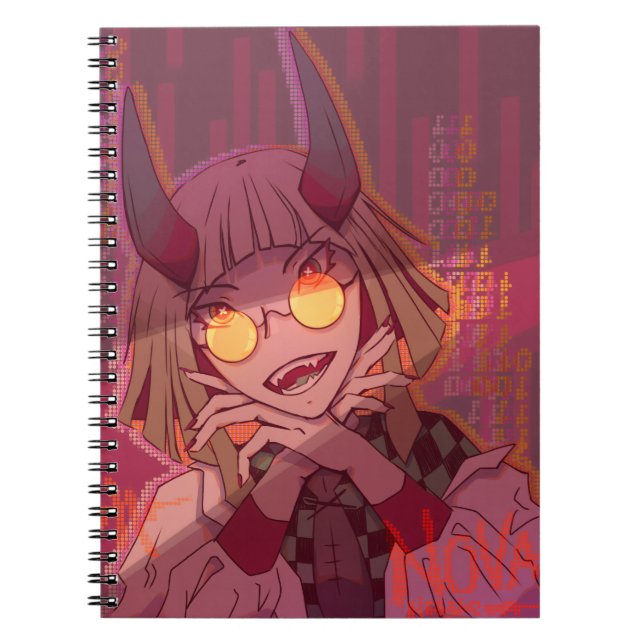 Nova Anime Notebook (Front)