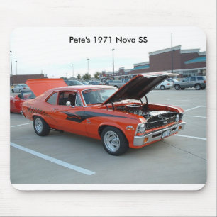 Nova at show in Plano Texas / Nov.2004, Pete's ... Mouse Mat