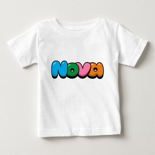 Nova Baby T-Shirt (Front)