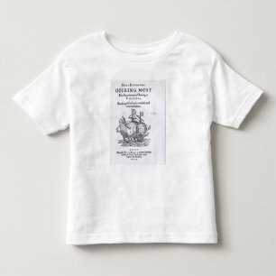 Nova Britannia. Offring Most Excellent Fruites Toddler T-Shirt